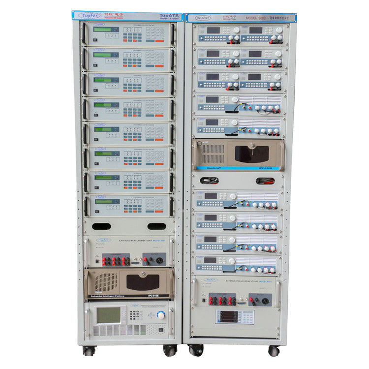 Test Equipment High Speed ATE Automatic Power Supply Testing System ...