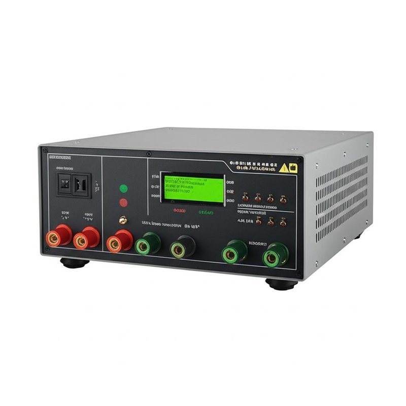 Compact Power Supply Test System 10kg Weight Output Current 0-50A ±0.1% ...