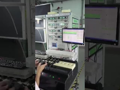 Mobile power automatic test system video
