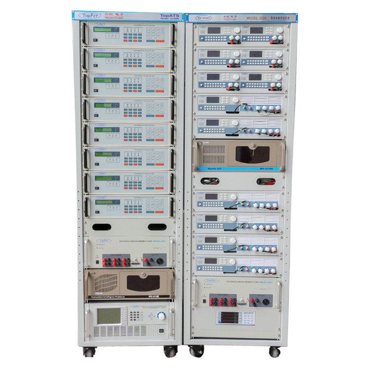 Test Equipment High Speed ATE Automatic Power Supply Testing System ...
