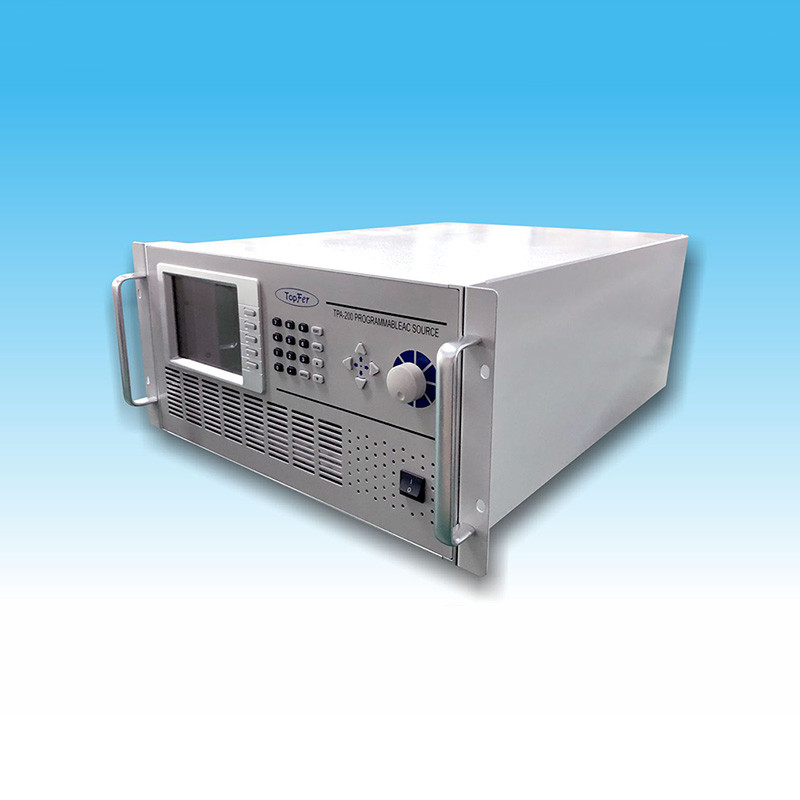 Integrated AC Dc Current Source Power Supply Testing Analysis Device
