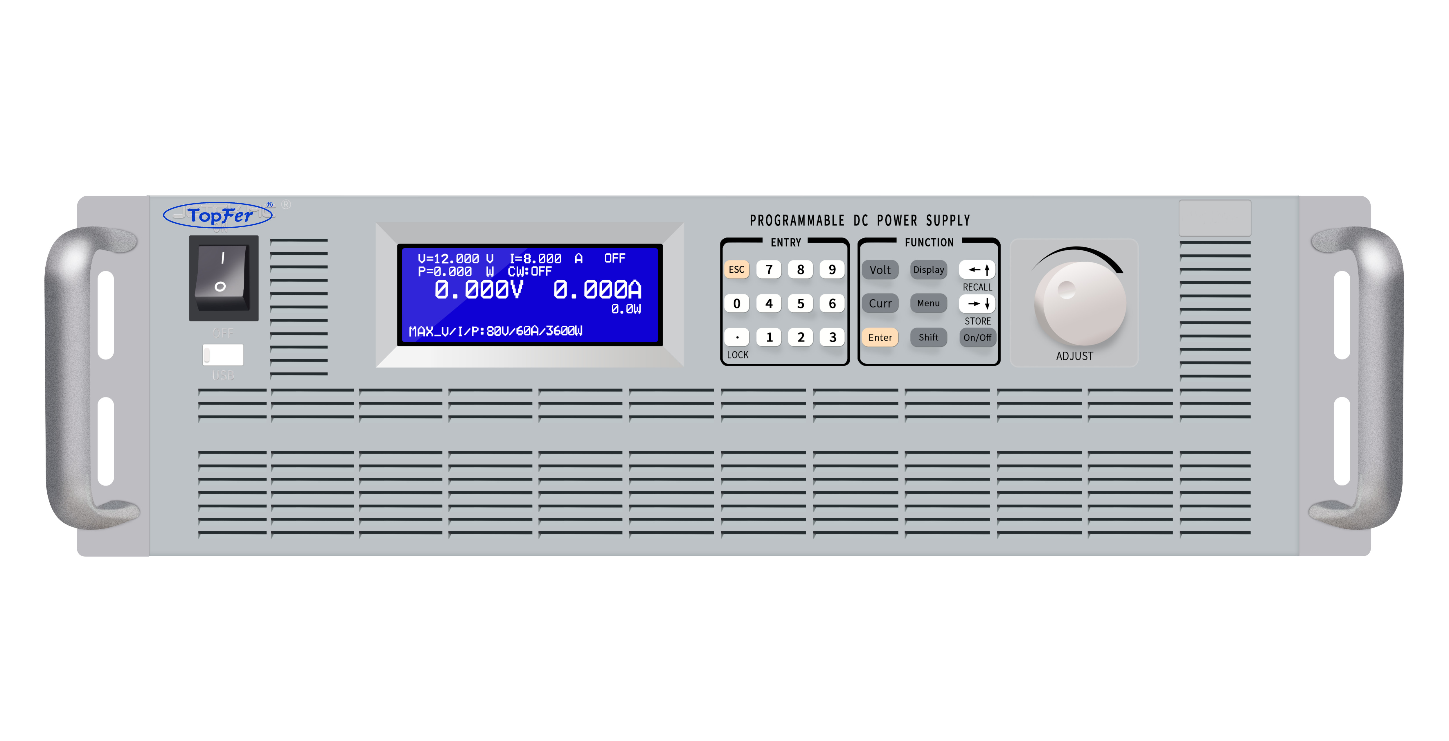 CV CC AC DC Power Source Supply Programmable RS485 Interfaces