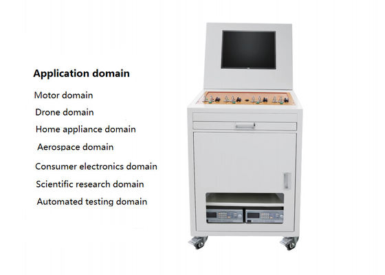 Multichannel Waveform Fan Finished Product Testing System