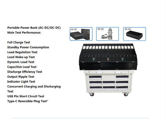 Portable Automated Test Fixture Uninterruptible Power Supply Rack AC-DC ...